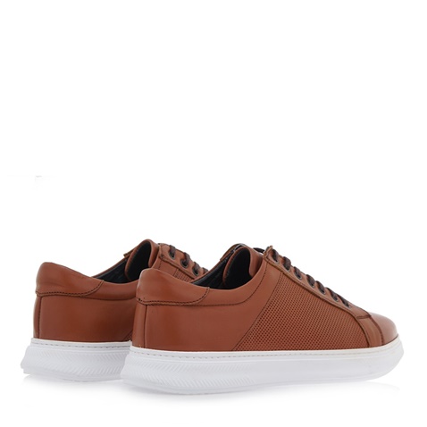 JK LONDON-Ανδρικά casual sneakers JK LONDON Q528B4012 καφέ ταμπά