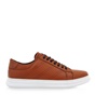 JK LONDON-Ανδρικά casual sneakers JK LONDON Q528B0082 καφέ ταμπά