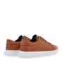 JK LONDON-Ανδρικά casual sneakers JK LONDON Q528B0082 καφέ ταμπά
