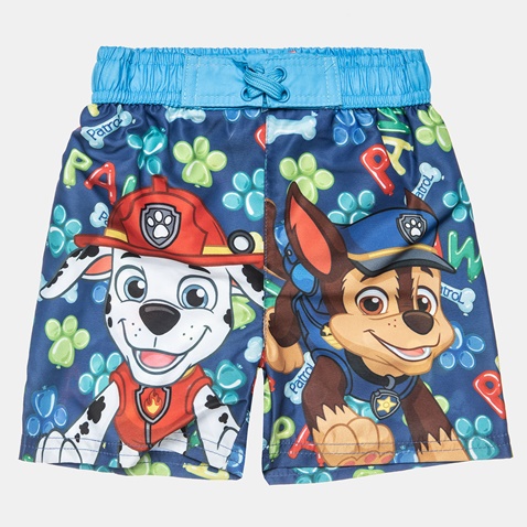 ALOUETTE-Παιδικό μαγιό βερμούδα ALOUETTE 20524 PAW PATROL μπλε