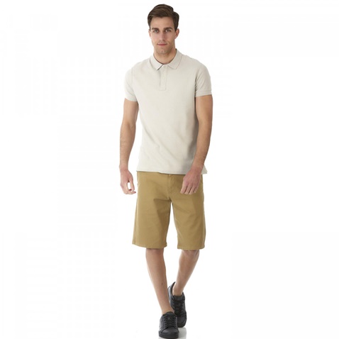 ADMIRAL-Ανδρική casual βερμούδα Admiral Mabuti μπεζ