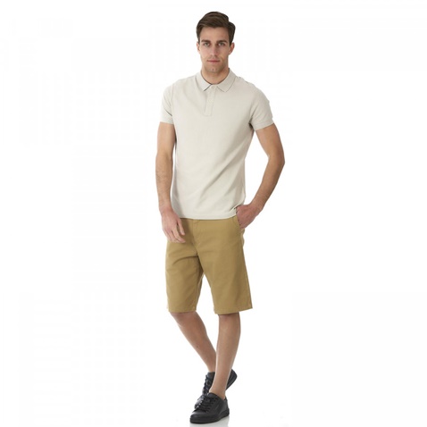 ADMIRAL-Ανδρική casual βερμούδα Admiral Mabuti μπεζ