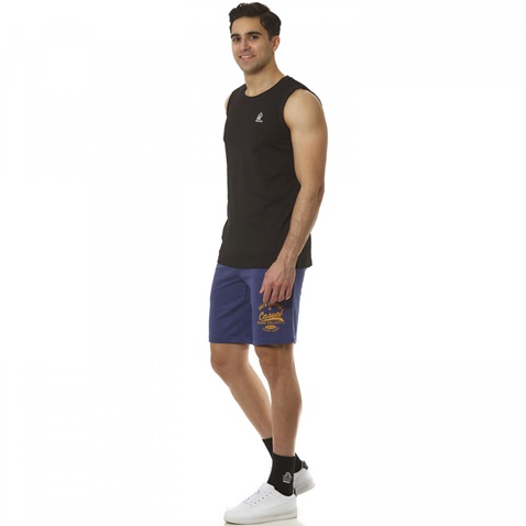 ADMIRAL-Ανδρικό αμάνικο μπλουζάκι  Admiral Sleeveless μαύρο