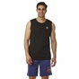 ADMIRAL-Ανδρικό αμάνικο μπλουζάκι  Admiral Sleeveless μαύρο