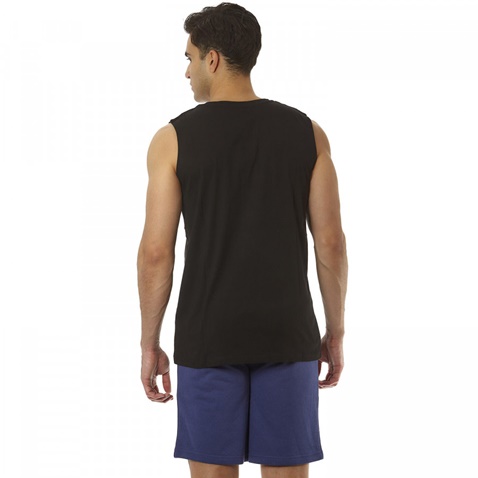 ADMIRAL-Ανδρικό αμάνικο μπλουζάκι  Admiral Sleeveless μαύρο