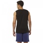 ADMIRAL-Ανδρικό αμάνικο μπλουζάκι  Admiral Sleeveless μαύρο