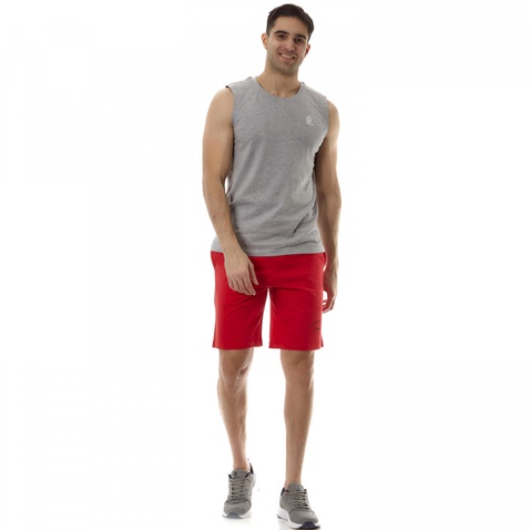 ADMIRAL-Ανδρικό αμάνικο μπλουζάκι ADMIRAL Sleeveless γκρι