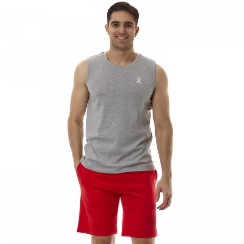 ADMIRAL-Ανδρικό αμάνικο μπλουζάκι ADMIRAL Sleeveless γκρι