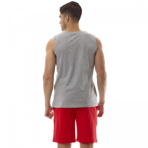 ADMIRAL-Ανδρικό αμάνικο μπλουζάκι ADMIRAL Sleeveless γκρι