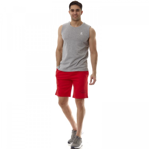 ADMIRAL-Ανδρικό αμάνικο μπλουζάκι ADMIRAL Sleeveless γκρι
