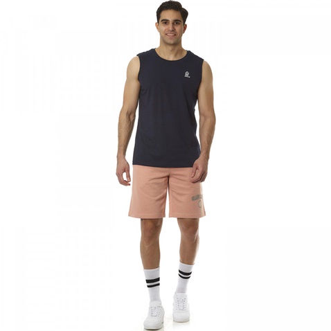 ADMIRAL-Ανδρικό αμάνικο μπλουζάκι Admiral Sleeveless ναυτικό μπλε