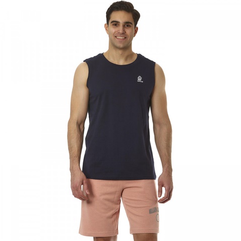ADMIRAL-Ανδρικό αμάνικο μπλουζάκι Admiral Sleeveless ναυτικό μπλε