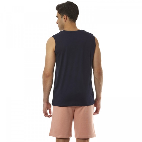 ADMIRAL-Ανδρικό αμάνικο μπλουζάκι Admiral Sleeveless ναυτικό μπλε