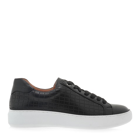 ARONAY-Ανδρικά παπούτσια sneakers ARONAY Q560A8312 μαύρα
