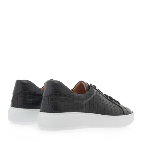 ARONAY-Ανδρικά παπούτσια sneakers ARONAY Q560A8312 μαύρα