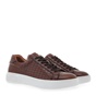 ARONAY-Ανδρικά παπούτσια sneakers ARONAY Q560A8312 καφέ ταμπά