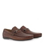 GIOVANNI MORELLI-Ανδρικά παπούτσια loafers GIOVANNI MORELLI O562A5821 καφέ ταμπά
