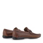 GIOVANNI MORELLI-Ανδρικά παπούτσια loafers GIOVANNI MORELLI O562A5821 καφέ ταμπά