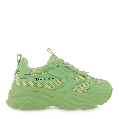 RENATO GARINI-Γυναικεία sneakers RENATO GARINI Q103R0812 πράσινα