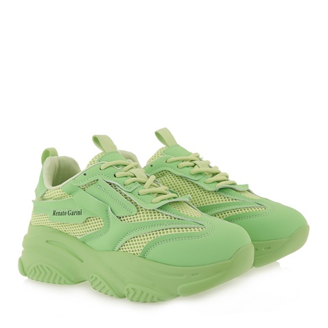 RENATO GARINI-Γυναικεία sneakers RENATO GARINI Q103R0812 πράσινα