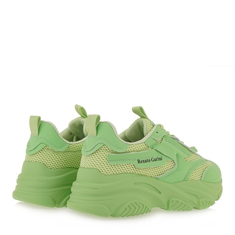 RENATO GARINI-Γυναικεία sneakers RENATO GARINI Q103R0812 πράσινα