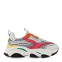RENATO GARINI-Γυναικεία sneakers RENATO GARINI Q103R0812 λευκά ροζ κίτρινα