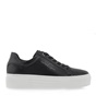 RENATO GARINI-Γυναικεία sneakers RENATO GARINI Q119R2342 μαύρα λευκά