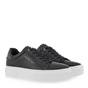RENATO GARINI-Γυναικεία sneakers RENATO GARINI Q119R2342 μαύρα λευκά