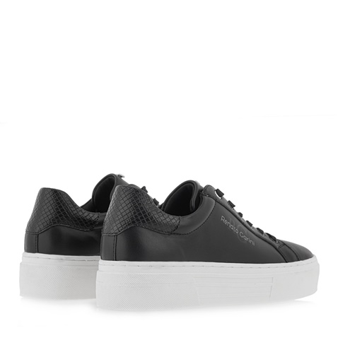 RENATO GARINI-Γυναικεία sneakers RENATO GARINI Q119R2342 μαύρα λευκά