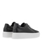 RENATO GARINI-Γυναικεία sneakers RENATO GARINI Q119R2342 μαύρα λευκά