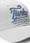 FUNKY BUDDHA-Ανδρικό καπέλο jockey FUNKY BUDDHA ανοιχτό γκρι
