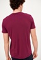 FUNKY BUDDHA-Ανδρικό t-shirt FUNKY BUDDHA μοβ