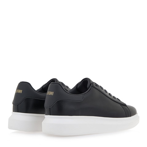 JK LONDON-Ανδρικά παπούτσια sneakers JK LONDON Q592A4273 μαύρα