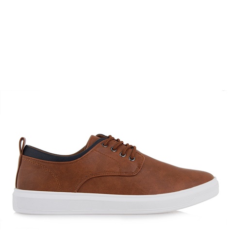 JK LONDON-Ανδρικά casual sneakers JK LONDON Q592A6291 καφέ μπλε