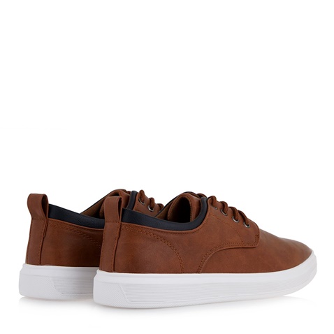JK LONDON-Ανδρικά casual sneakers JK LONDON Q592A6291 καφέ μπλε