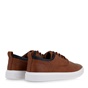 JK LONDON-Ανδρικά casual sneakers JK LONDON Q592A6291 καφέ μπλε