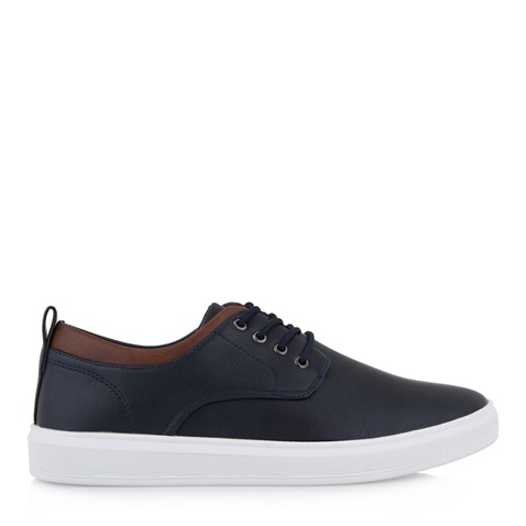 JK LONDON-Ανδρικά casual sneakers JK LONDON Q592A6291 μπλε