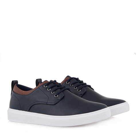 JK LONDON-Ανδρικά casual sneakers JK LONDON Q592A6291 μπλε