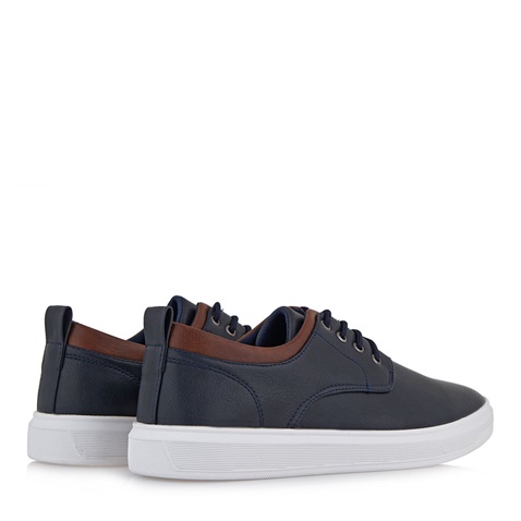 JK LONDON-Ανδρικά casual sneakers JK LONDON Q592A6291 μπλε