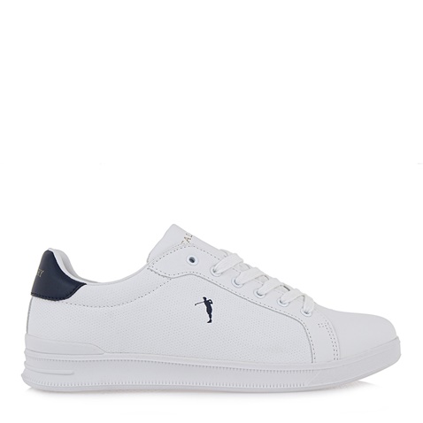 CALGARY-Ανδρικά παπούτσια sneakers CALGARY Q592A7311 λευκά μπλε