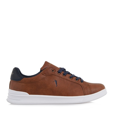 CALGARY-Ανδρικά παπούτσια sneakers CALGARY Q592A7311 sneakers καφέ μπλε