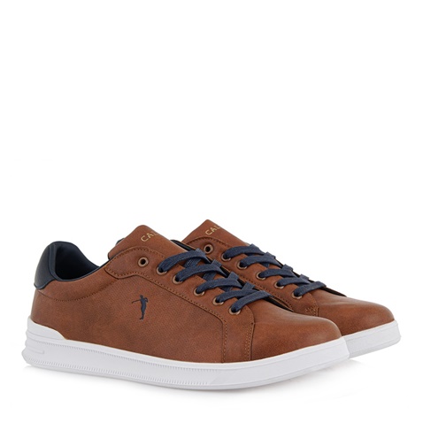 CALGARY-Ανδρικά παπούτσια sneakers CALGARY Q592A7311 sneakers καφέ μπλε