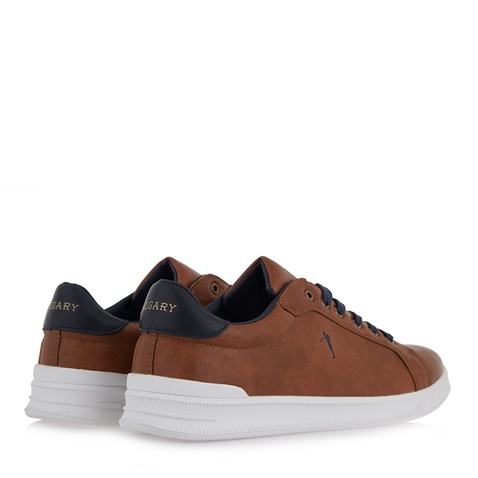 CALGARY-Ανδρικά παπούτσια sneakers CALGARY Q592A7311 sneakers καφέ μπλε