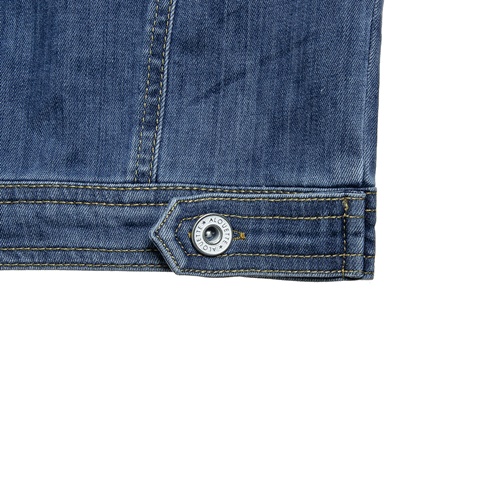 ALOUETTE-Παιδικό cropped jean μπουφάν ALOUETTE μπλε