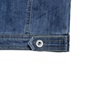 ALOUETTE-Παιδικό cropped jean μπουφάν ALOUETTE μπλε
