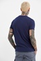 FUNKY BUDDHA-Ανδρικό t-shirt FUNKY BUDDHA μπλε