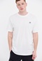 FUNKY BUDDHA-Ανδρικό t-shirt FUNKY BUDDHA λευκό με τύπωμα στο στήθος