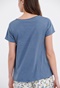 FUNKY BUDDHA-Γυναικείο t-shirt FUNKY BUDDHA μπλε