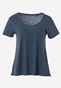 FUNKY BUDDHA-Γυναικείο t-shirt FUNKY BUDDHA μπλε
