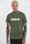 FUNKY BUDDHA-Ανδρικό t-shirt FUNKY BUDDHA πράσινο